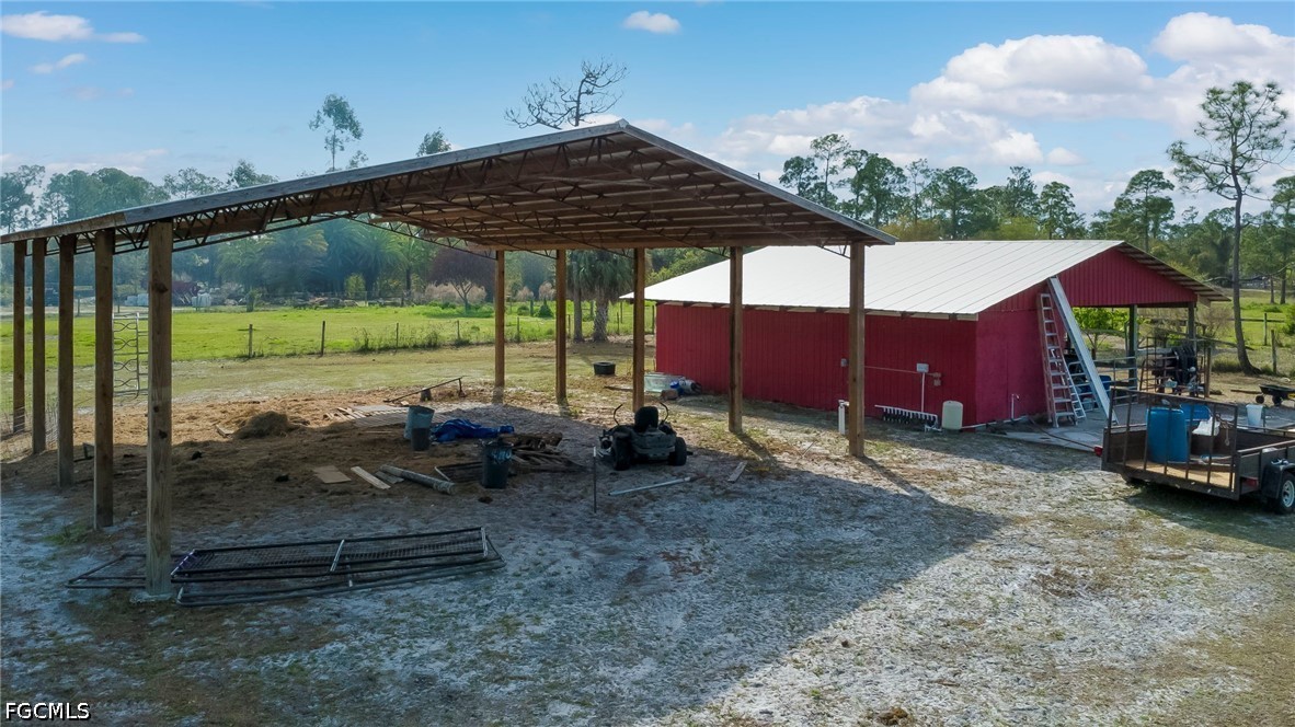 4110 East 23rd Street Alva, FL 33920 - Photo 24 of 38 a view of outdoor space yard and patio