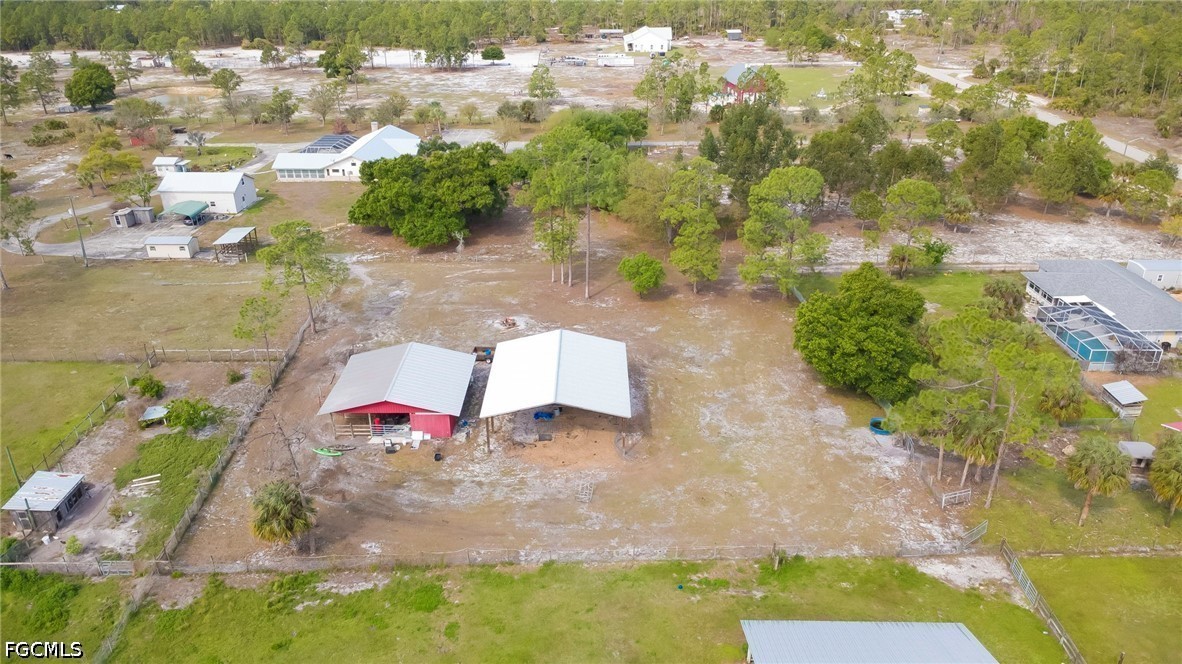 4110 East 23rd Street Alva, FL 33920 - Photo 29 of 38 a view of yard