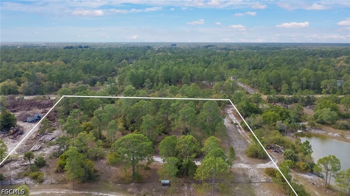 4110 East 23rd Street Alva, FL 33920 - Photo 35 of 38 a view of a yard