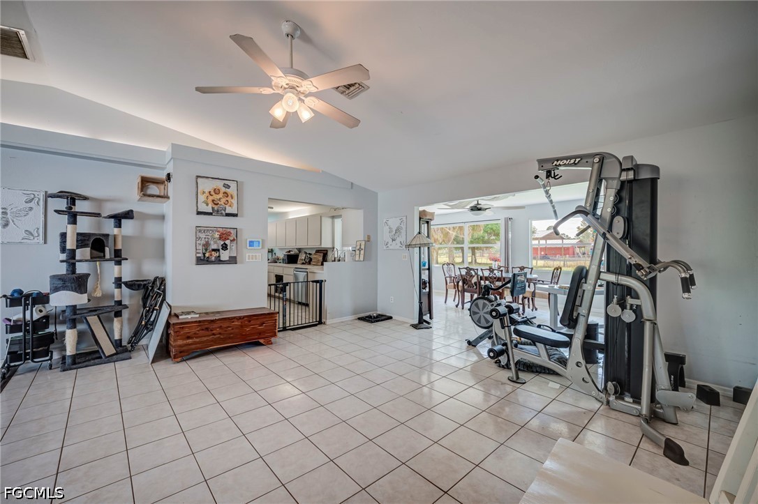 4110 East 23rd Street Alva, FL 33920 - Photo 7 of 38 a view of a room with gym equipment