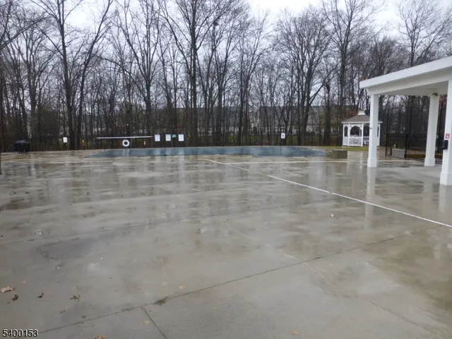 a view of outdoor space with deck area