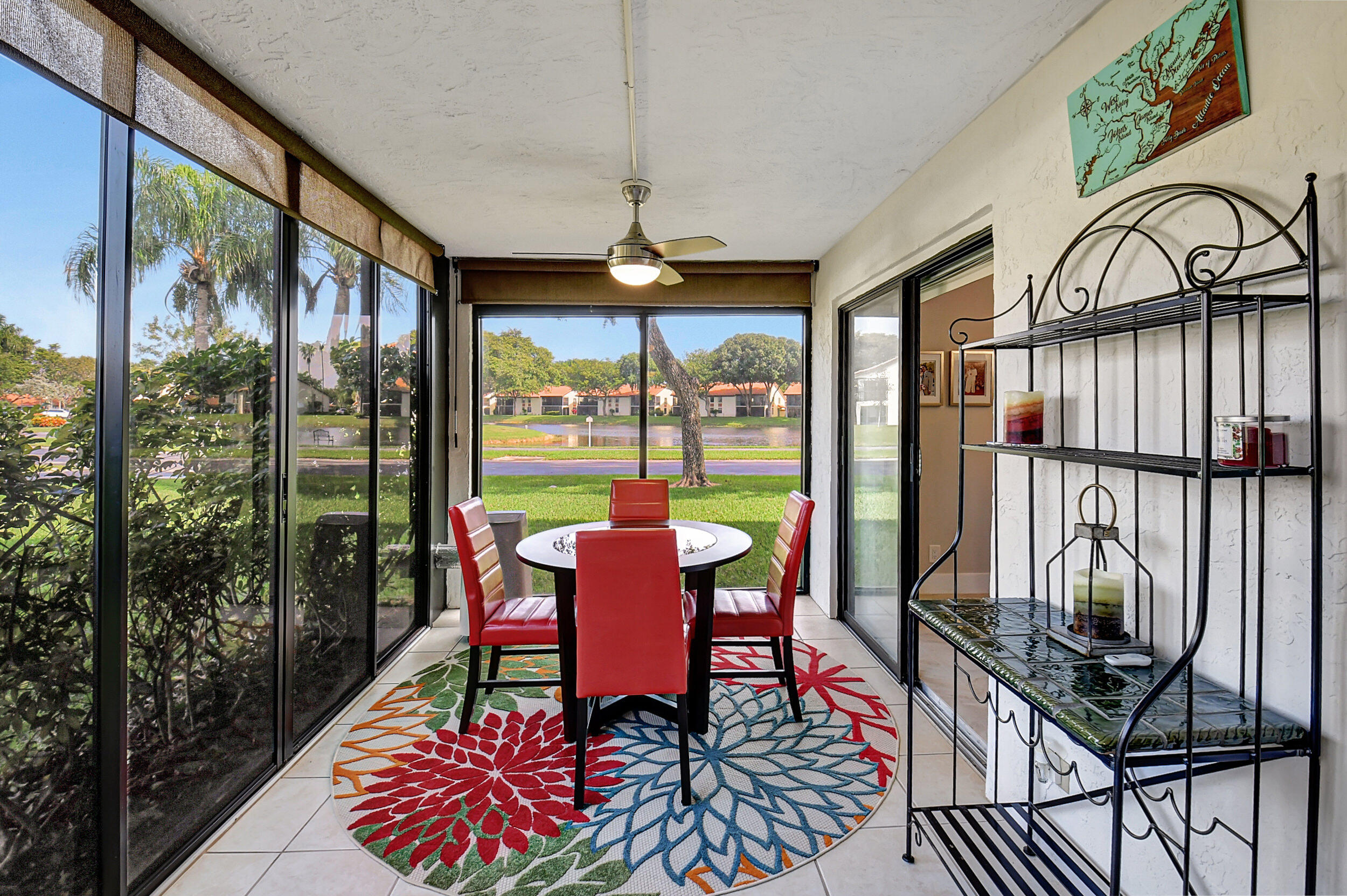 RELAX IN THIS GLASS ENCLOSED A/C LANAI!