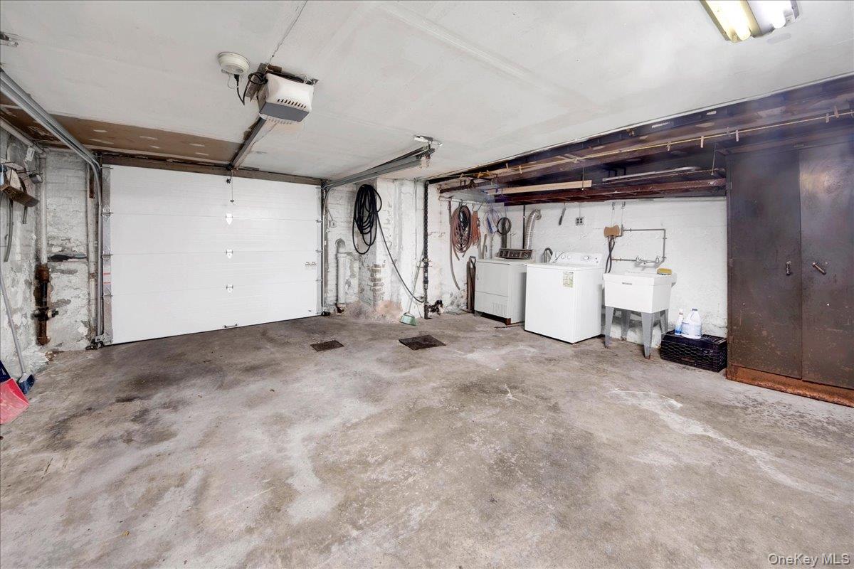 2028 Haight Avenue Bronx, NY 10461 - Photo 13 of 31 Oversized Garage with Laundry & Storage