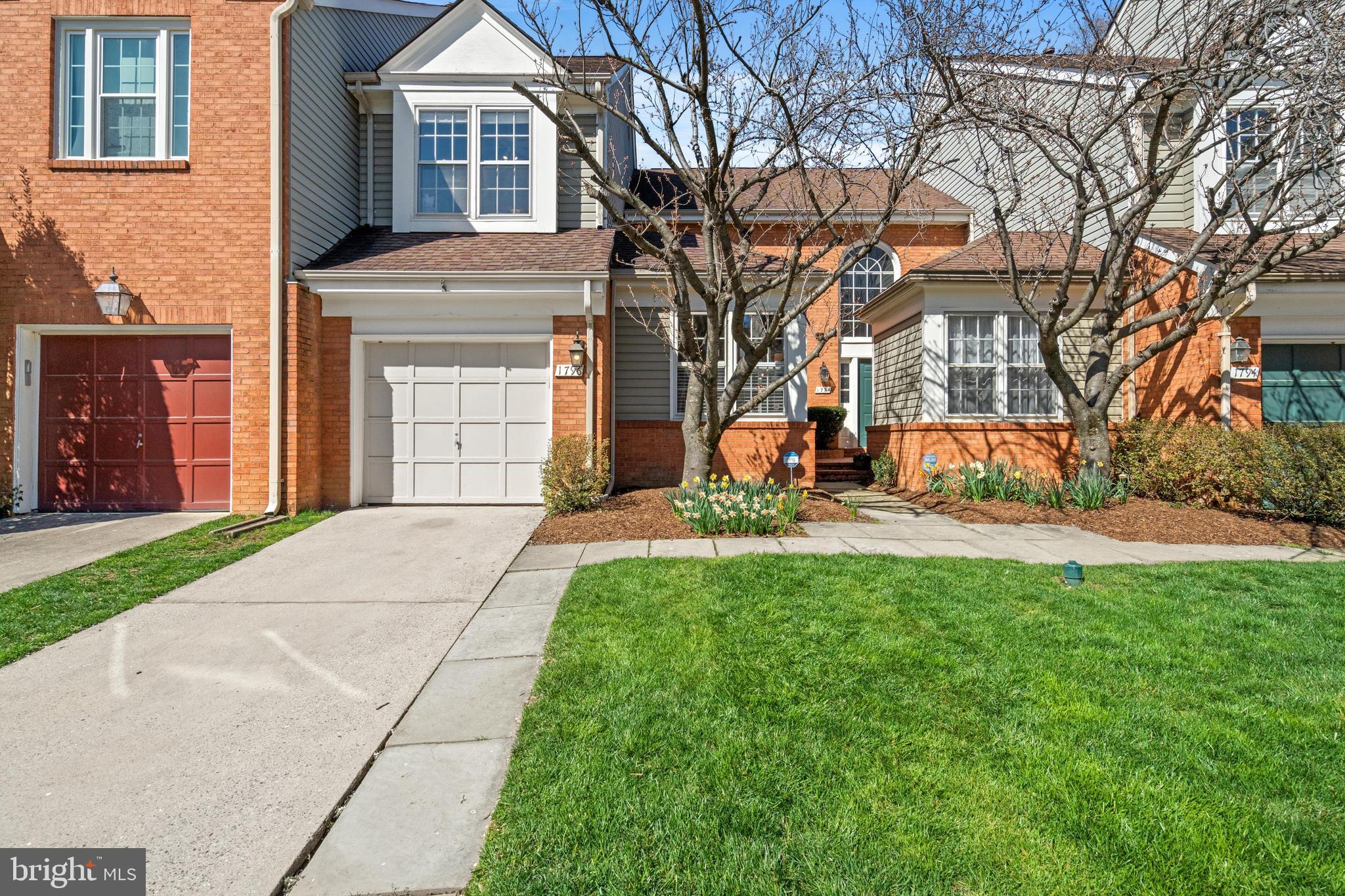 1796 Duffield Lane Alexandria, VA 22307 - Photo 1 of 42 a view of a house with a yard