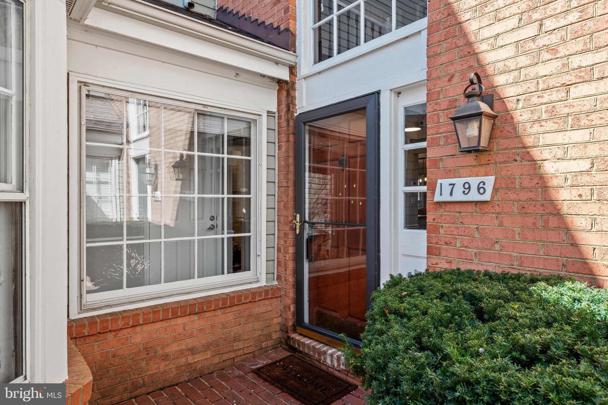 1796 Duffield Lane Alexandria, VA 22307 - Photo 2 of 42 a view of building with door