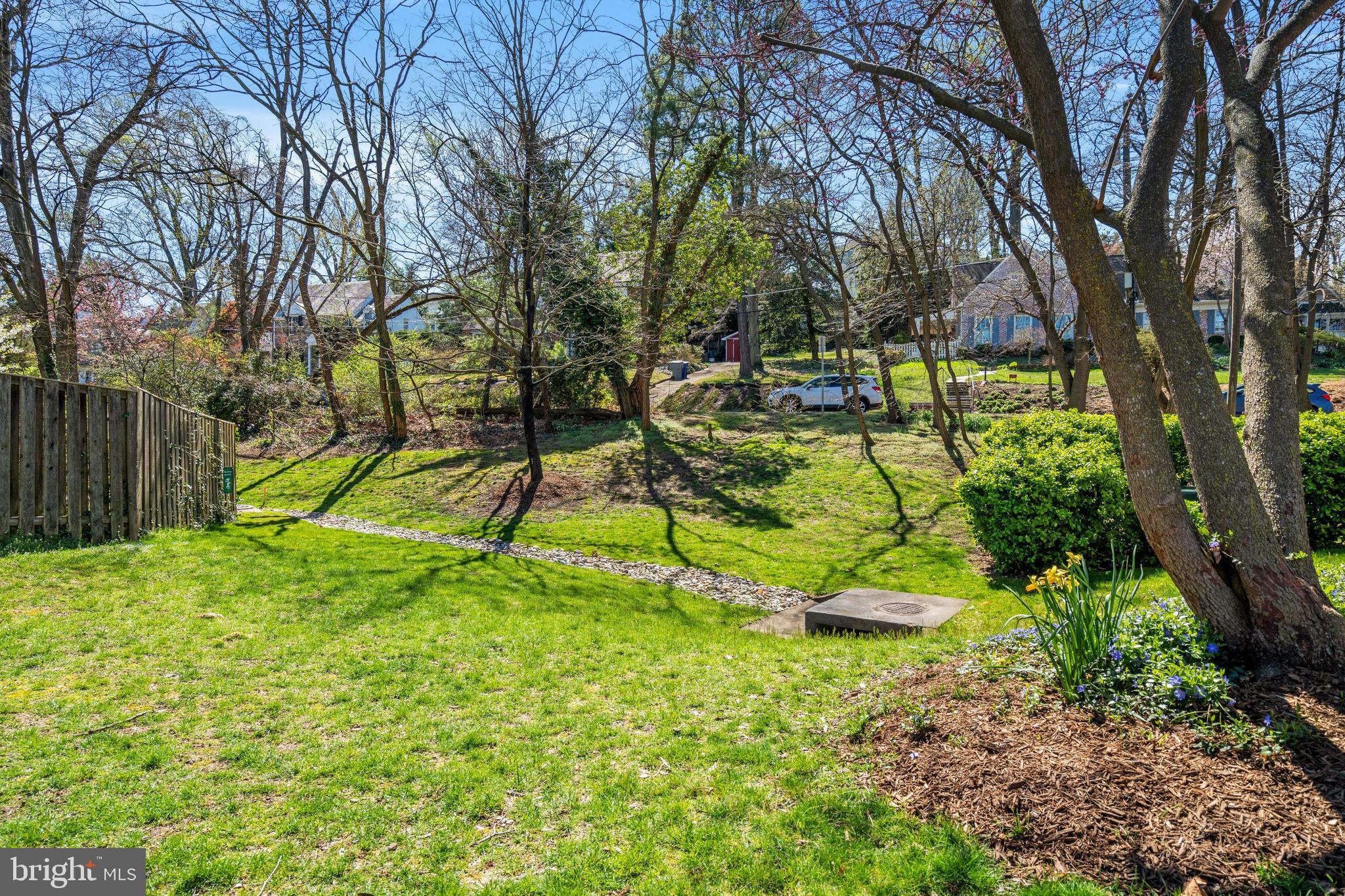 1796 Duffield Lane Alexandria, VA 22307 - Photo 39 of 42 a view of backyard with swimming pool