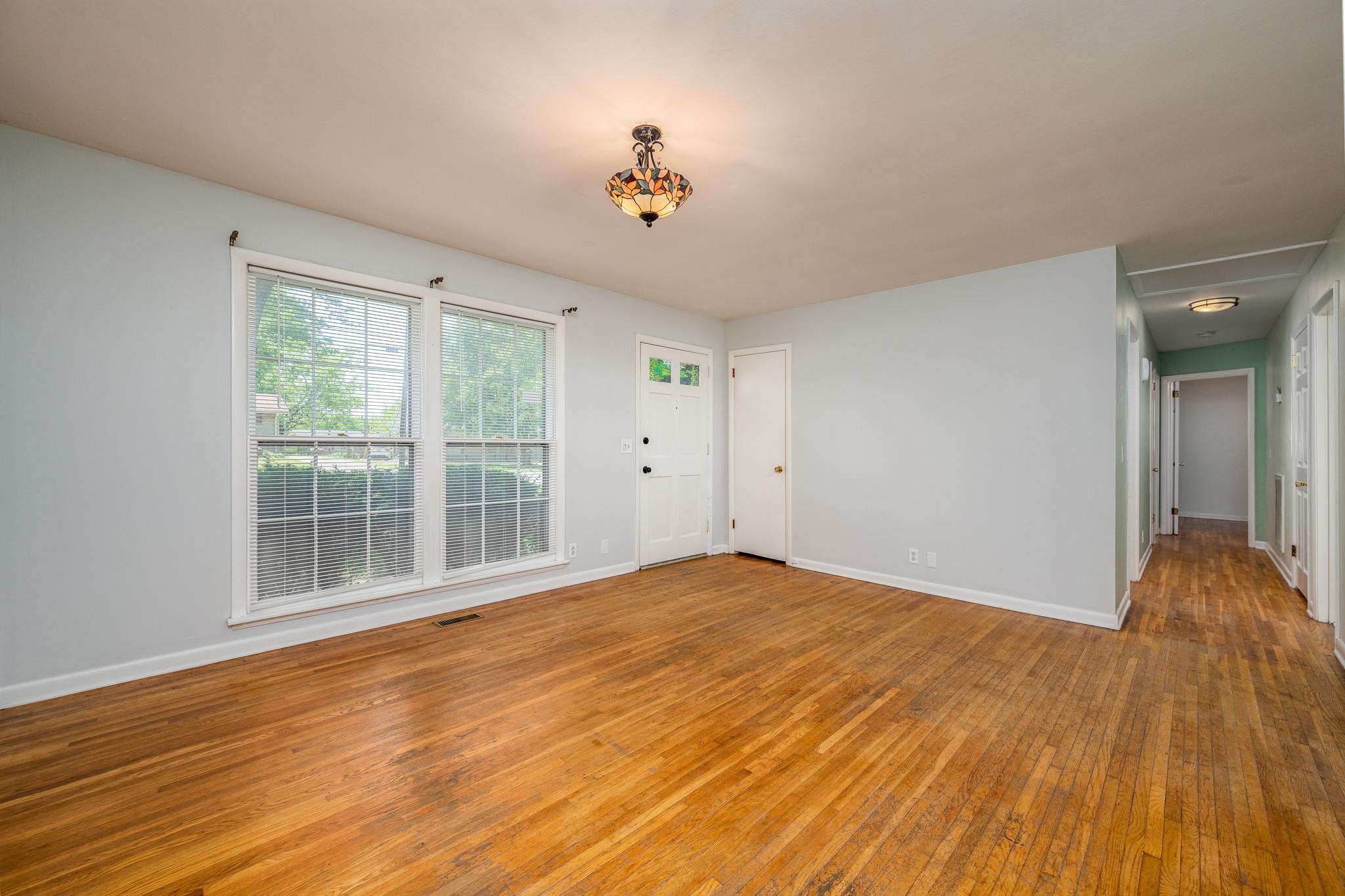 311 Santa Rosa Drive Old Hickory, TN 37138 - Photo 5 of 19 a view of empty room with wooden floor and fan