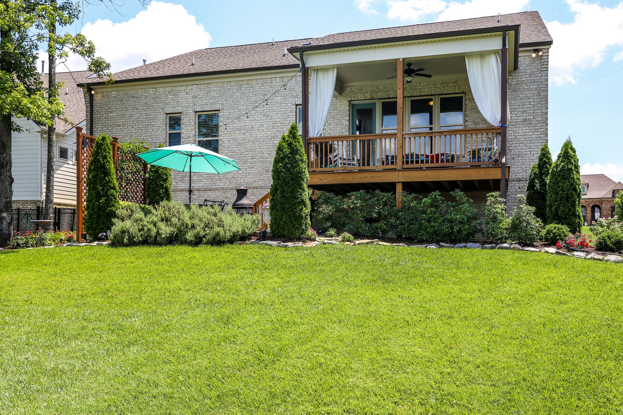 1146 Batbriar Road Murfreesboro, TN 37128 - Photo 40 of 43 front view of a house with a yard