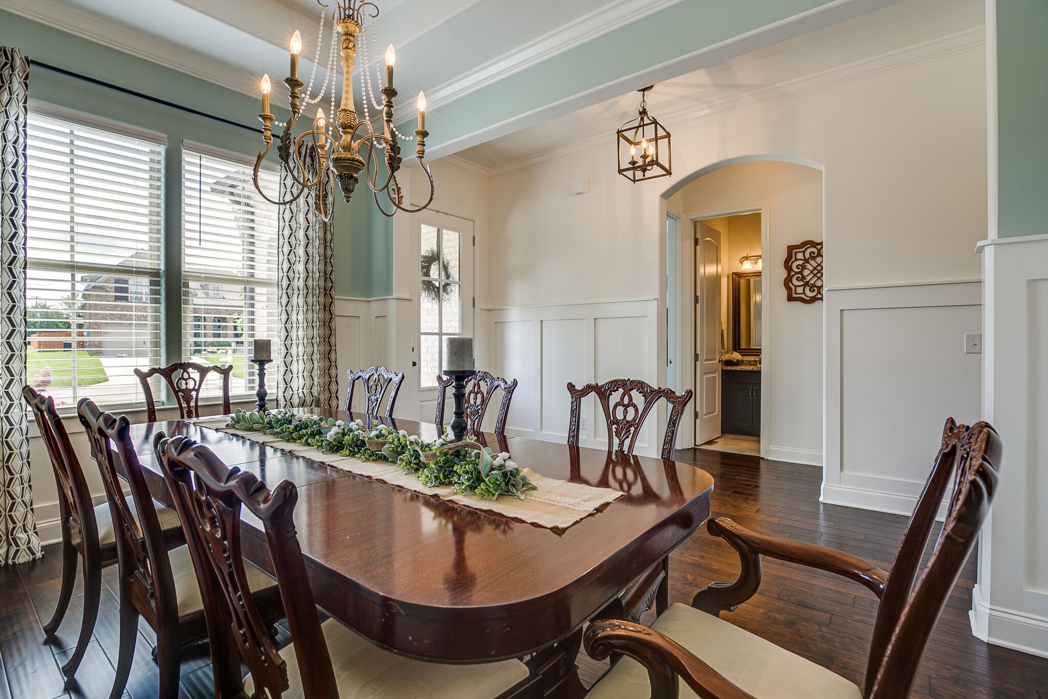 1146 Batbriar Road Murfreesboro, TN 37128 - Photo 8 of 43 a view of a dining room with furniture window and outside view