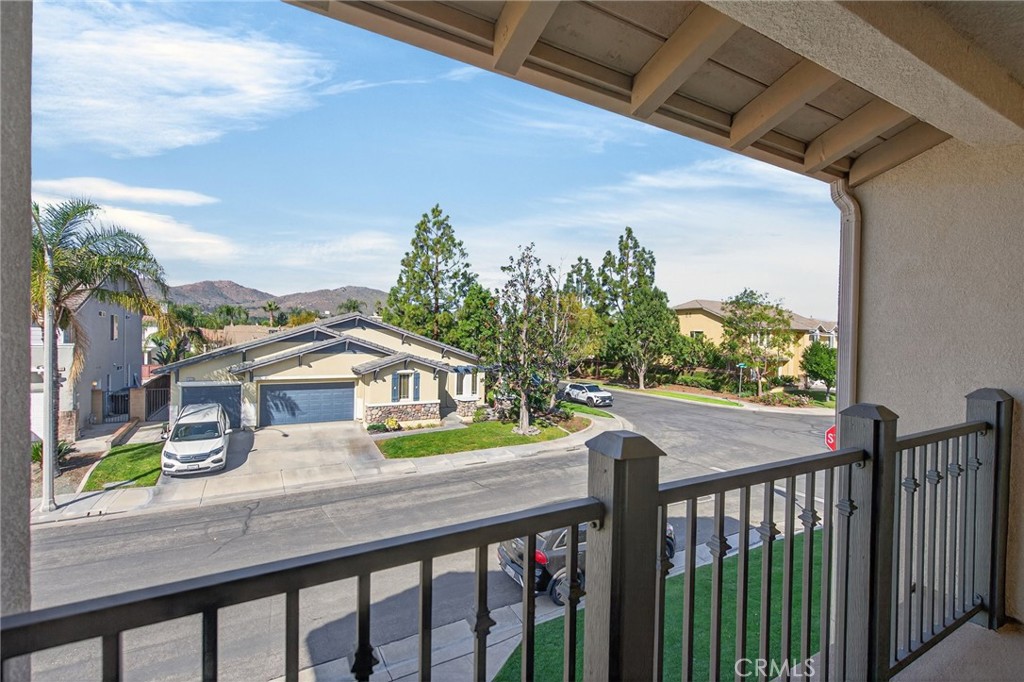 11552 Brookrun Court Riverside, CA 92505 - Photo 28 of 71 Balcony off of Loft