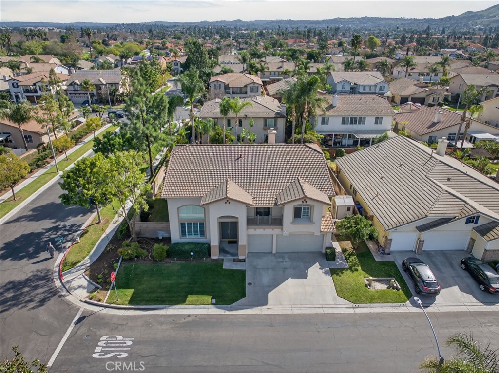 11552 Brookrun Court Riverside, CA 92505 - Photo 54 of 71 an aerial view of a house with a garden