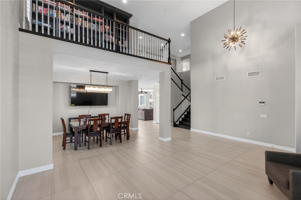 11552 Brookrun Court Riverside, CA 92505 - Photo 10 of 71 a view of a livingroom with furniture and workspace