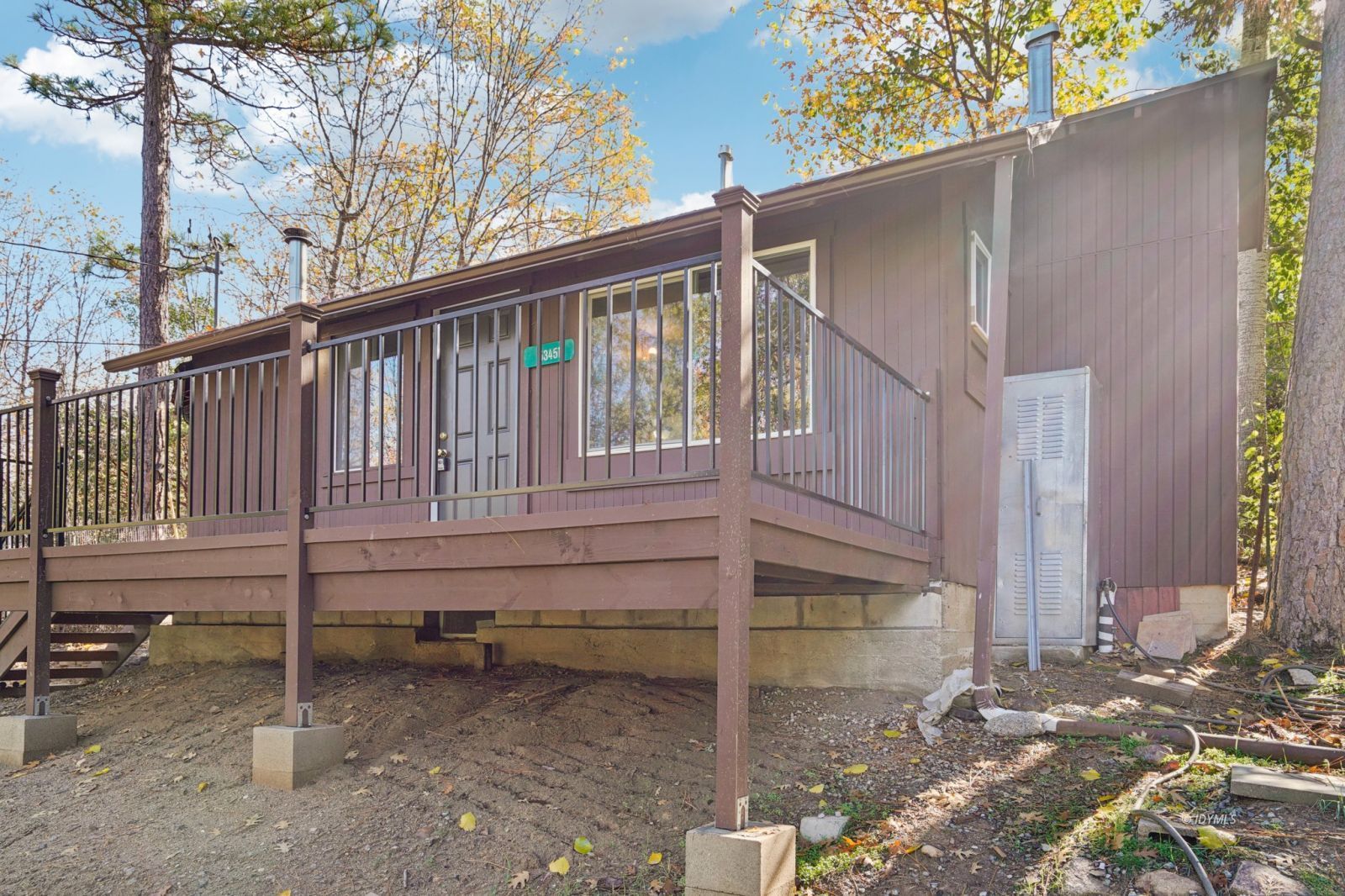 53451 Middleridge Drive Idyllwild, CA 92549 - Photo 27 of 30 a view of a house with a small yard