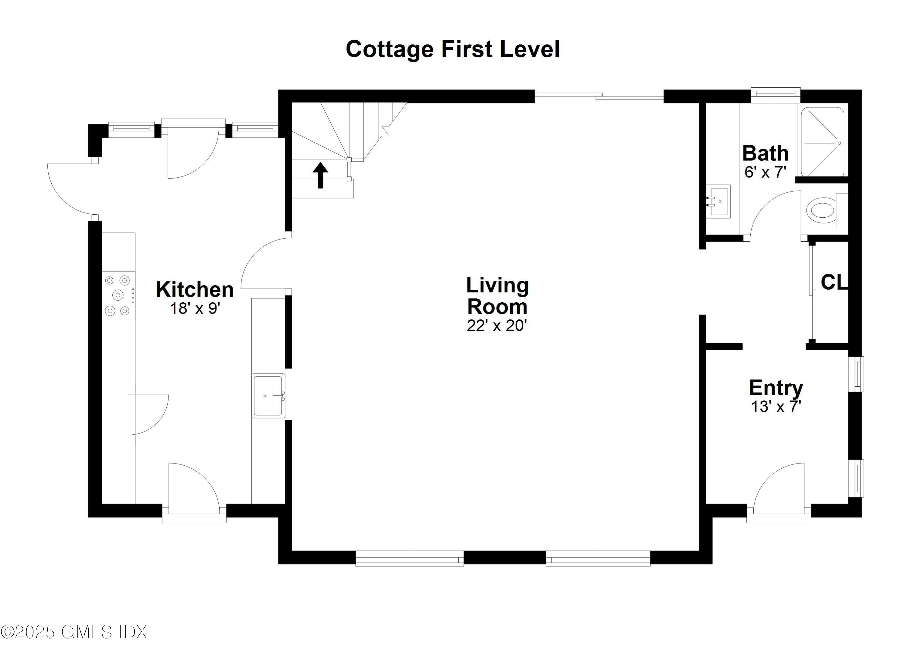 527 Stanwich Road, Unit COTTAGE Greenwich, CT 06831 - Photo 17 of 18 a picture of a wall with a picture of a picture