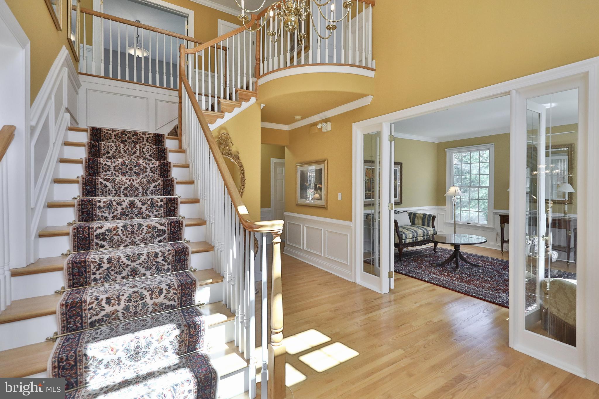 295 Pinecroft Place Ambler, PA 19002 - Photo 2 of 37 Dramatic Two-Story Foyer