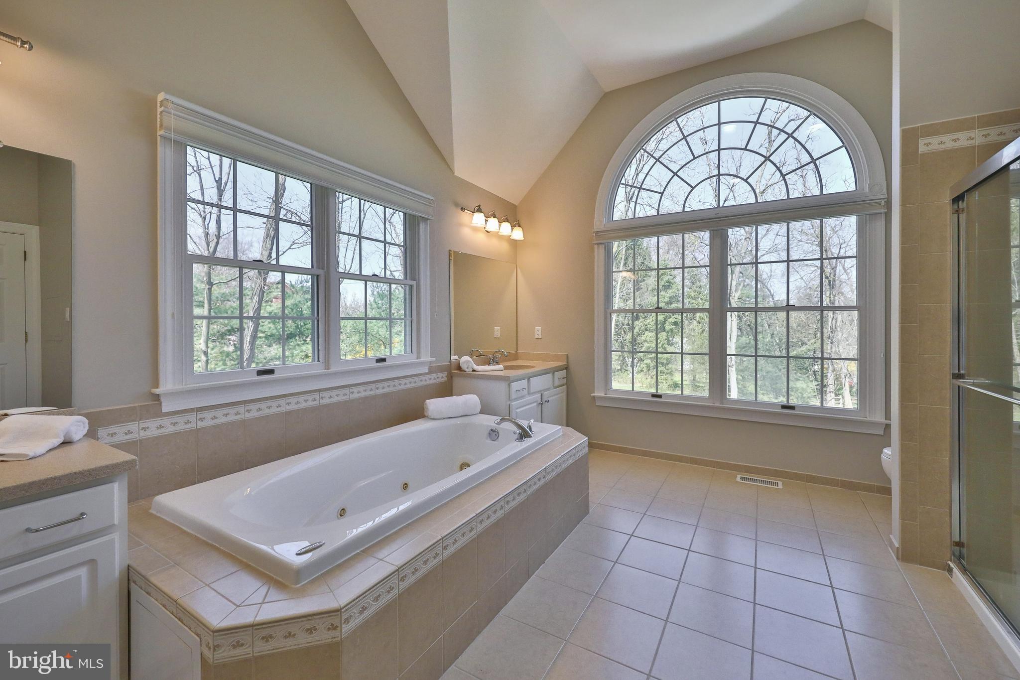 295 Pinecroft Place Ambler, PA 19002 - Photo 21 of 37 Separate Vanities + Stall Shower