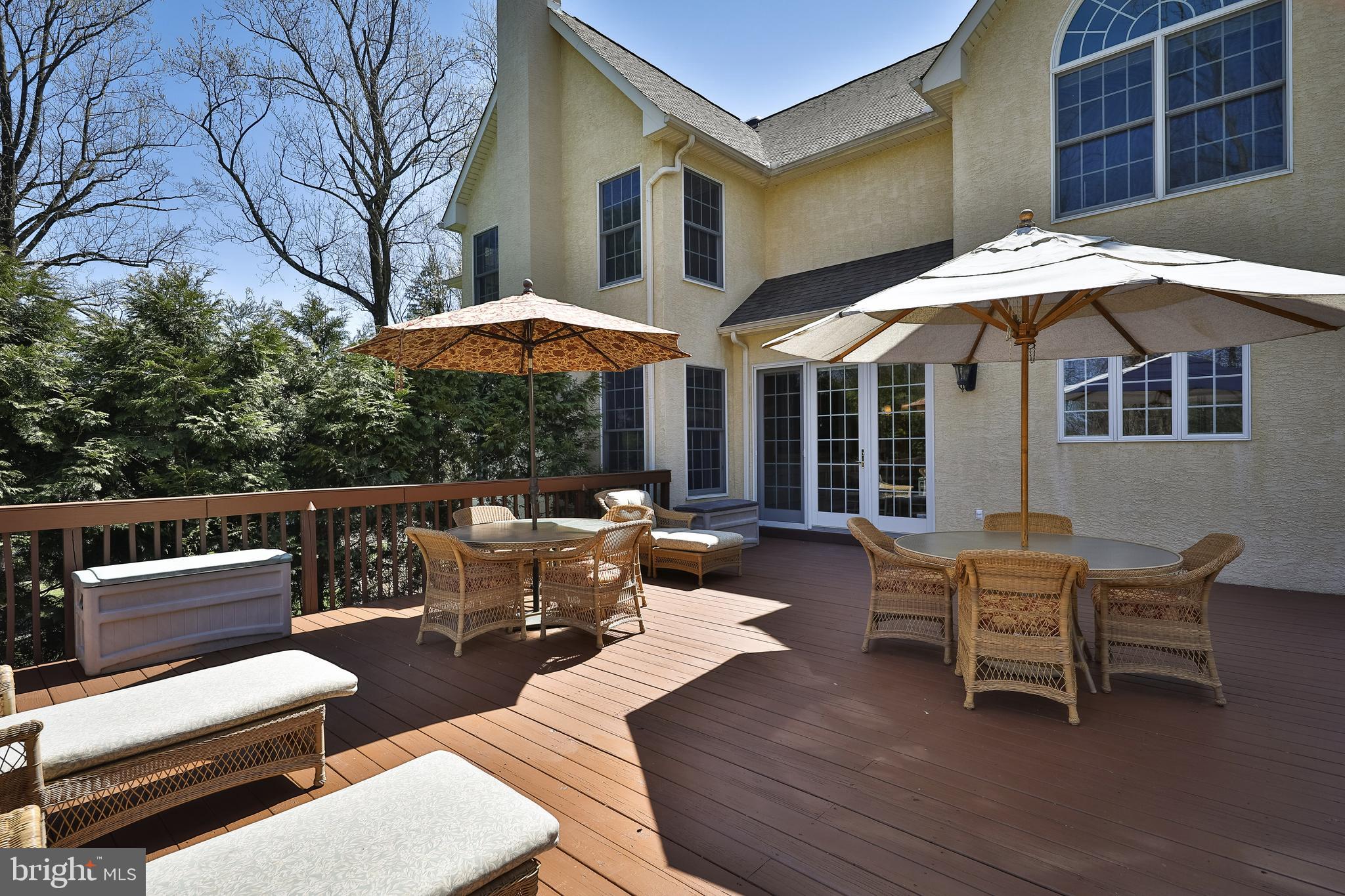 295 Pinecroft Place Ambler, PA 19002 - Photo 31 of 37 HUGE 24 X 30 Rear Deck