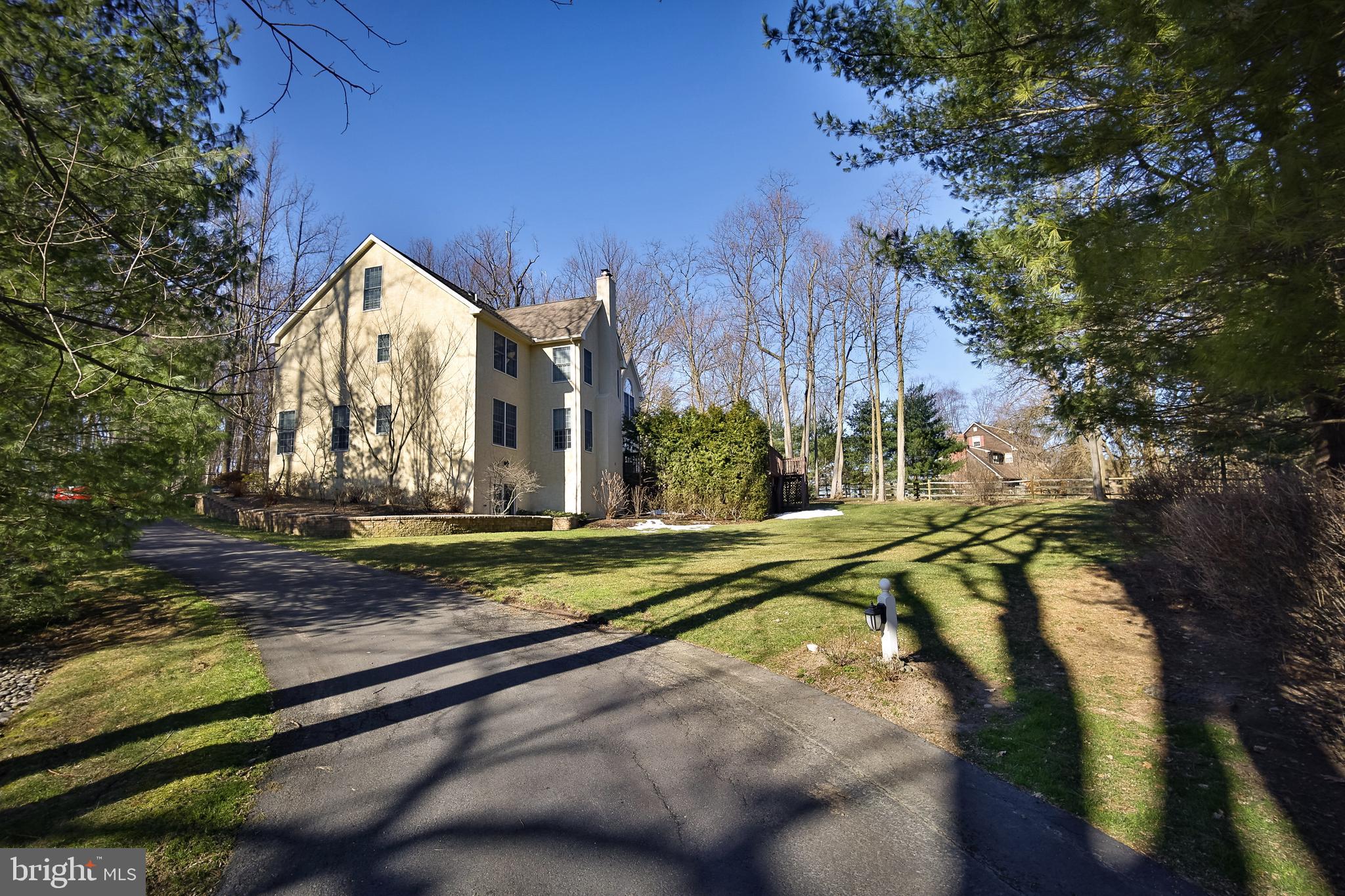 295 Pinecroft Place Ambler, PA 19002 - Photo 36 of 37 Curved Drive is beautifully landscaped
