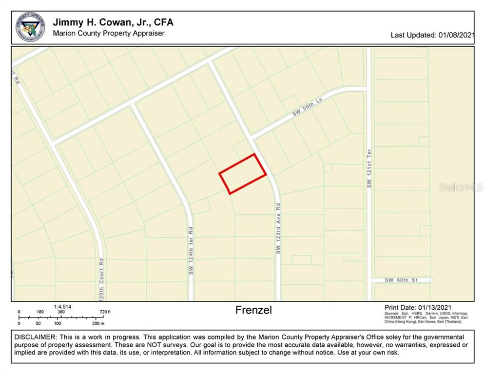 0 Southwest 123rd Ave Road Ocala, FL 34481 - Photo 1 of 1