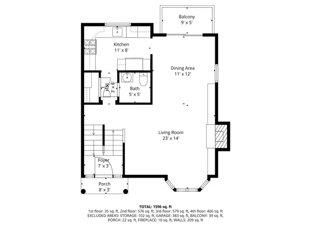 $675,000 | 160 Glenbrook Road, Unit 3D, Stamford, CT 06902