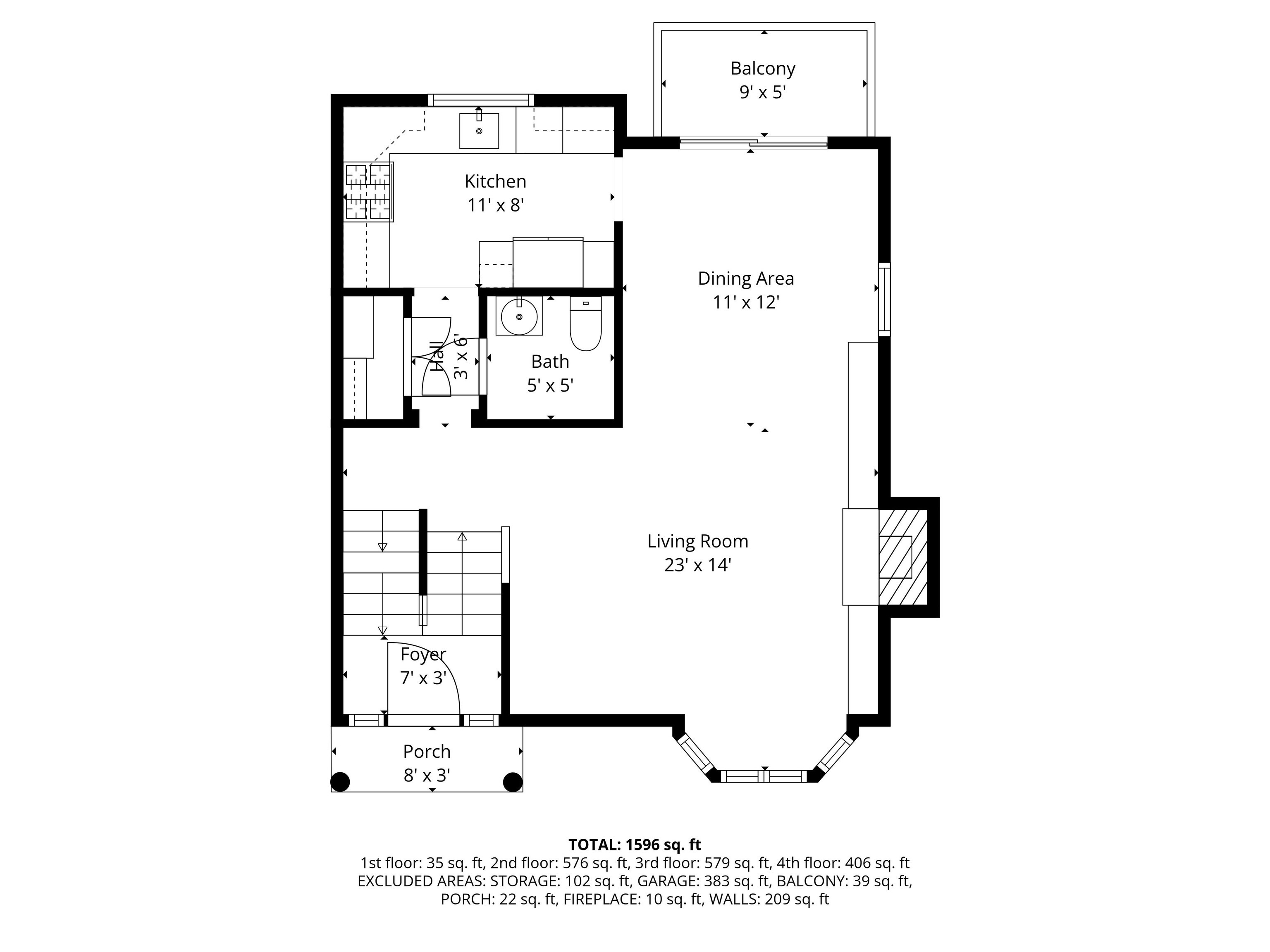 160 Glenbrook Road, Unit 3D Stamford, CT 06902 - Photo 23 of 26 unknown