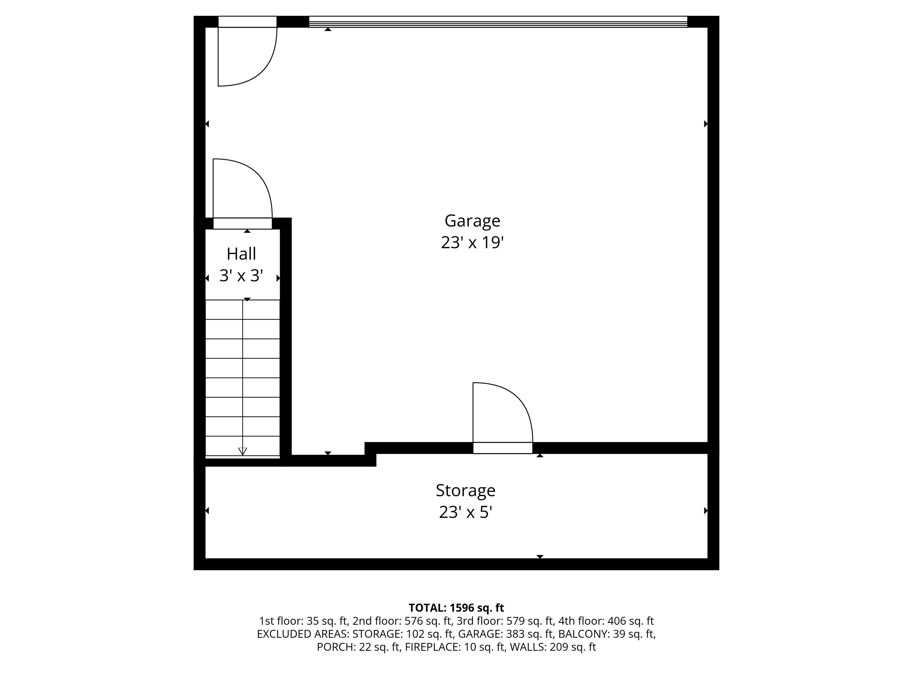 160 Glenbrook Road, Unit 3D Stamford, CT 06902 - Photo 26 of 26 a picture of floor with a white wall