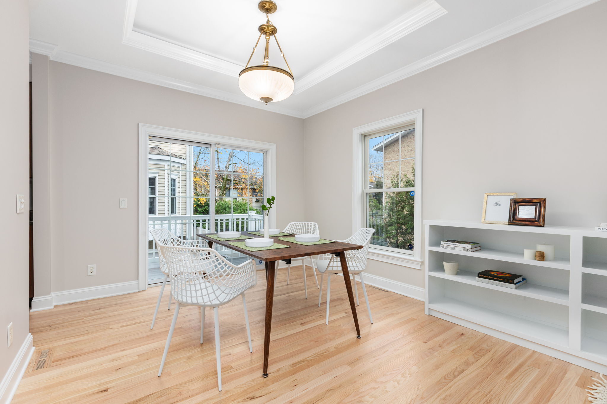 160 Glenbrook Road, Unit 3D Stamford, CT 06902 - Photo 6 of 26 a view of a livingroom with furniture window and wooden floor