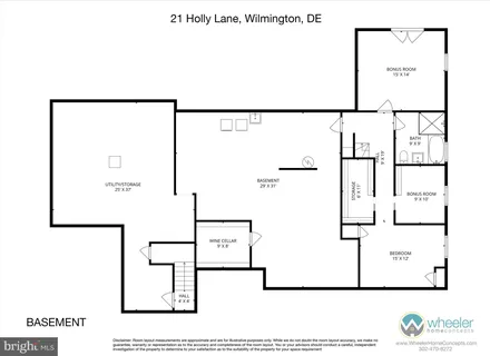 $1,195,000 | 21 Holly Lane, Wilmington, DE 19807