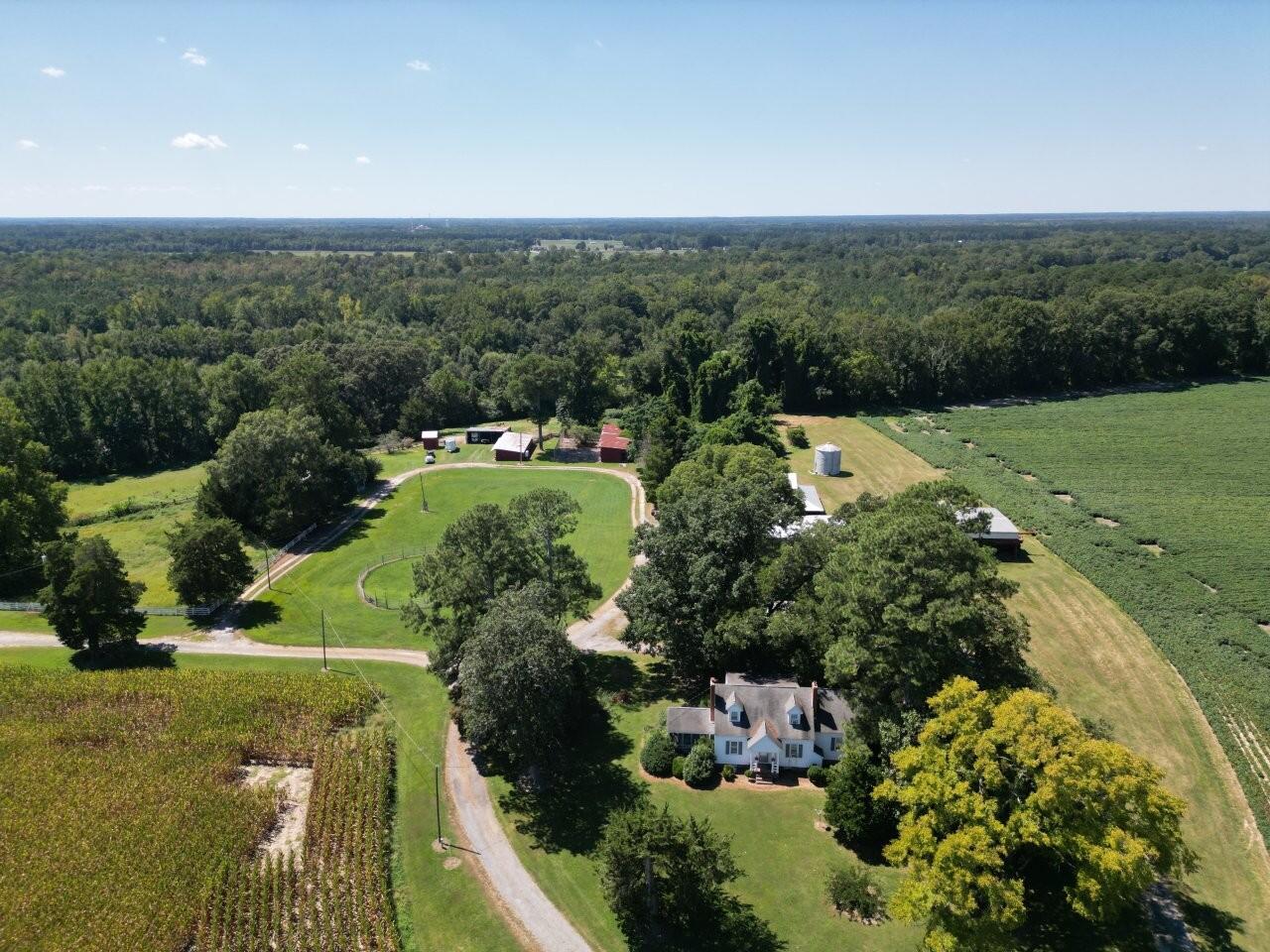 300 Rawlsdale Road Franklin, VA 23851 - Photo 1 of 15 Aerial