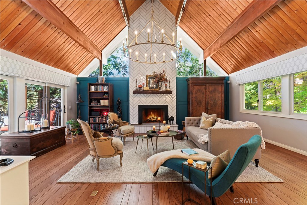 Main floor living room