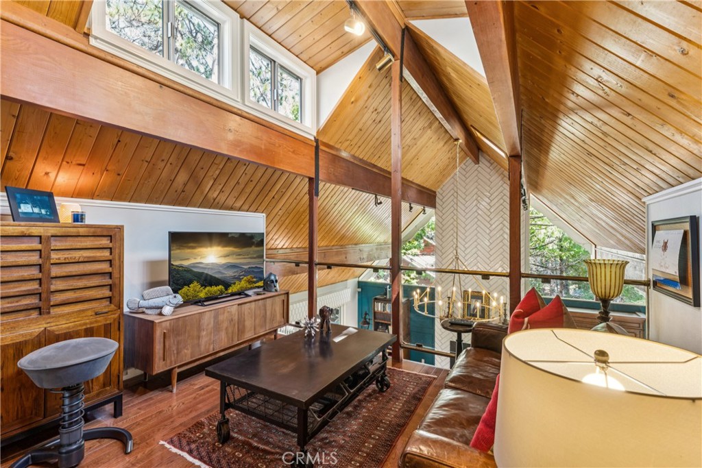 469 Golf Course Road Lake Arrowhead, CA 92352 - Photo 44 of 75 Upper level home office/lounge space