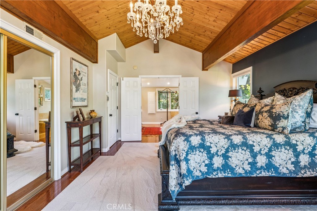 469 Golf Course Road Lake Arrowhead, CA 92352 - Photo 49 of 75 Upper level master bedroom