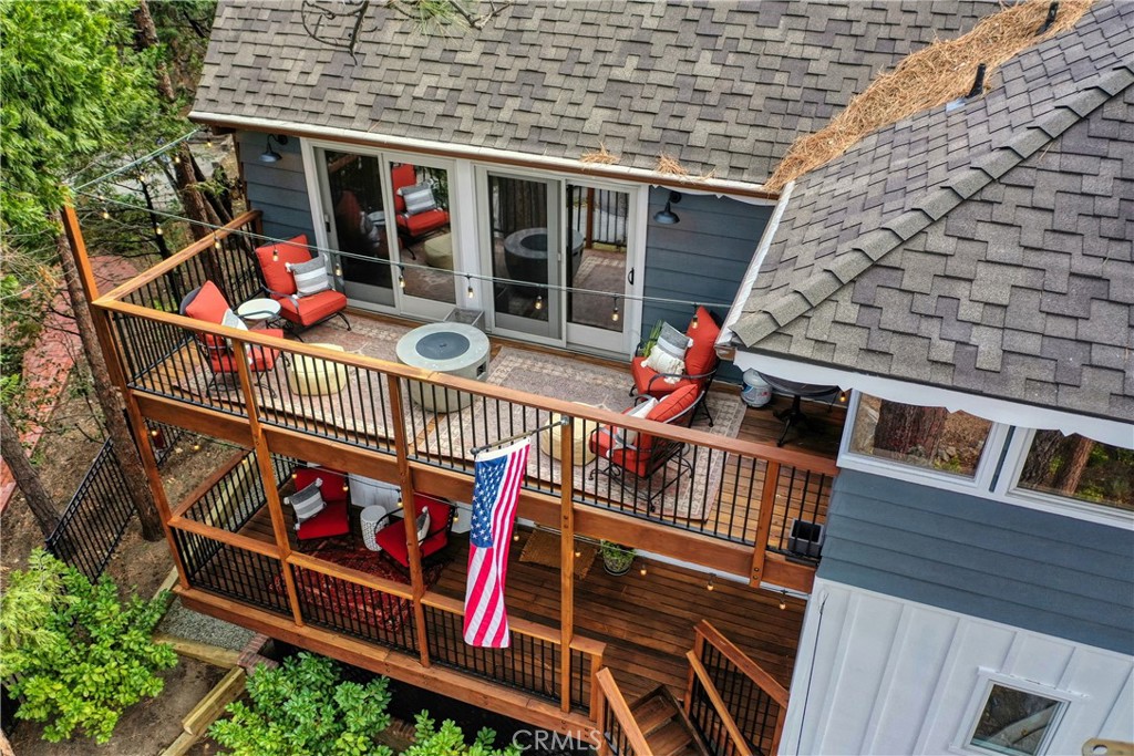 469 Golf Course Road Lake Arrowhead, CA 92352 - Photo 56 of 75 Main level and lower level balcony