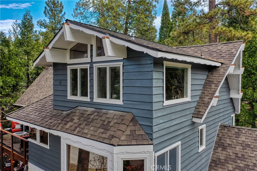 469 Golf Course Road Lake Arrowhead, CA 92352 - Photo 58 of 75 Windows from the upper lever master bedroom