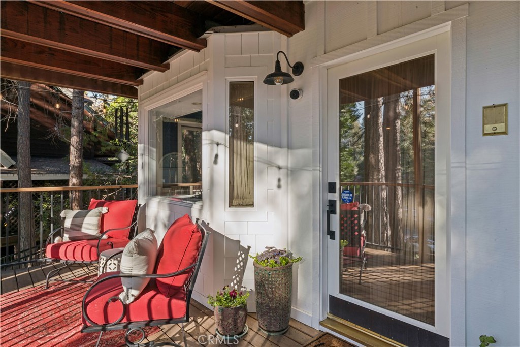 469 Golf Course Road Lake Arrowhead, CA 92352 - Photo 62 of 75 Main level balcony
