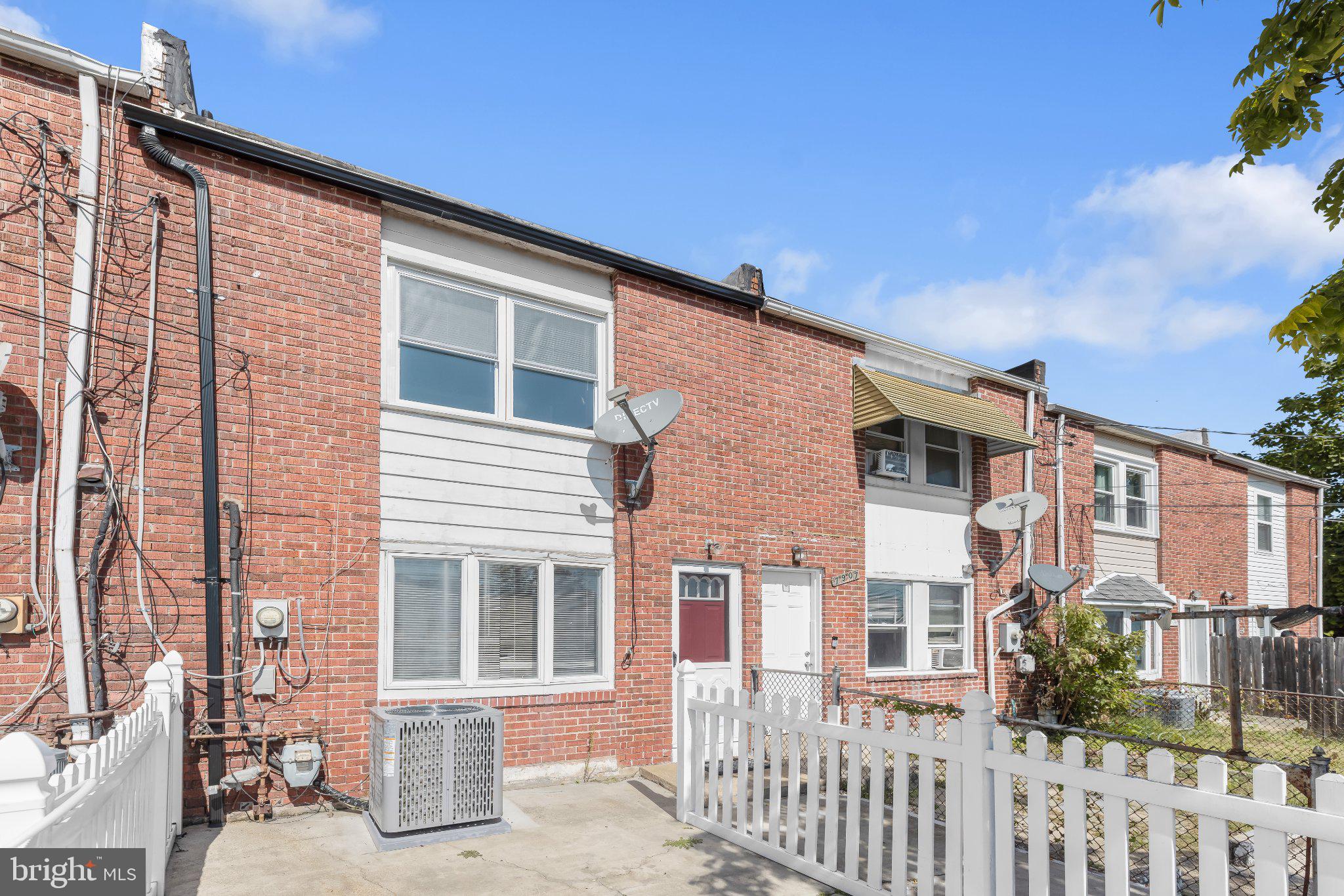 7905 Eastdale Road Baltimore, MD 21224 - Photo 26 of 30 Rear Patio