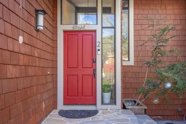 a view of door