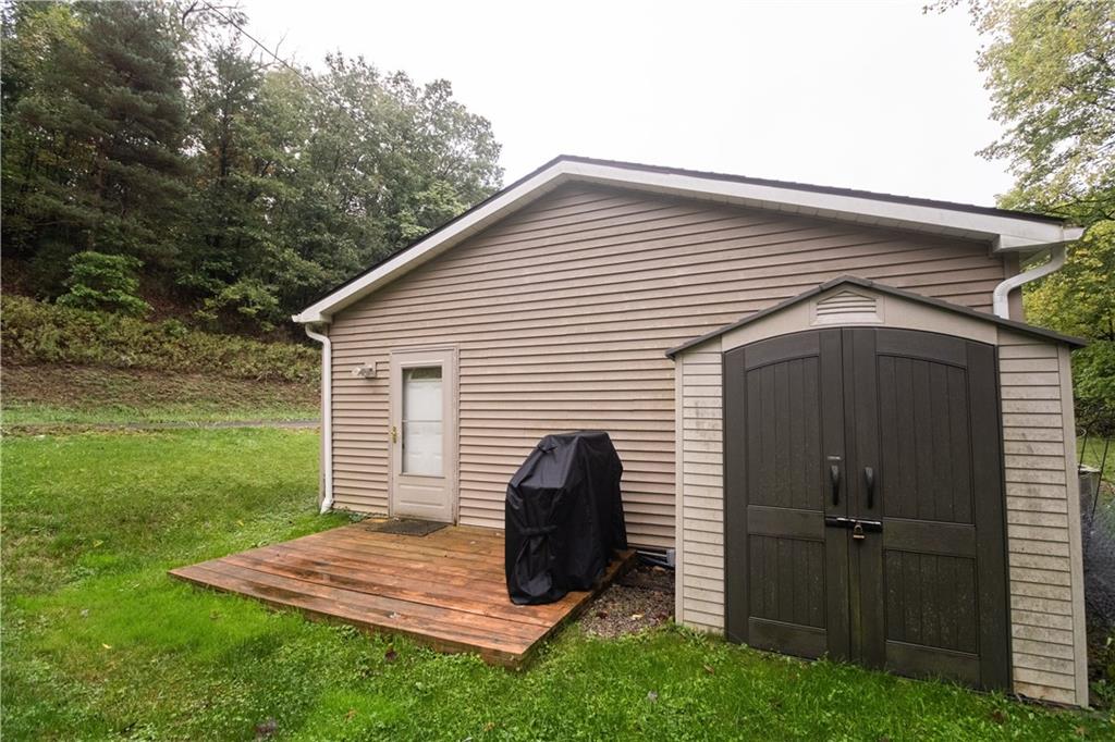 210 Whitestown Road Butler, PA 16001 - Photo 18 of 19 a view of backyard with a garden and entertaining space