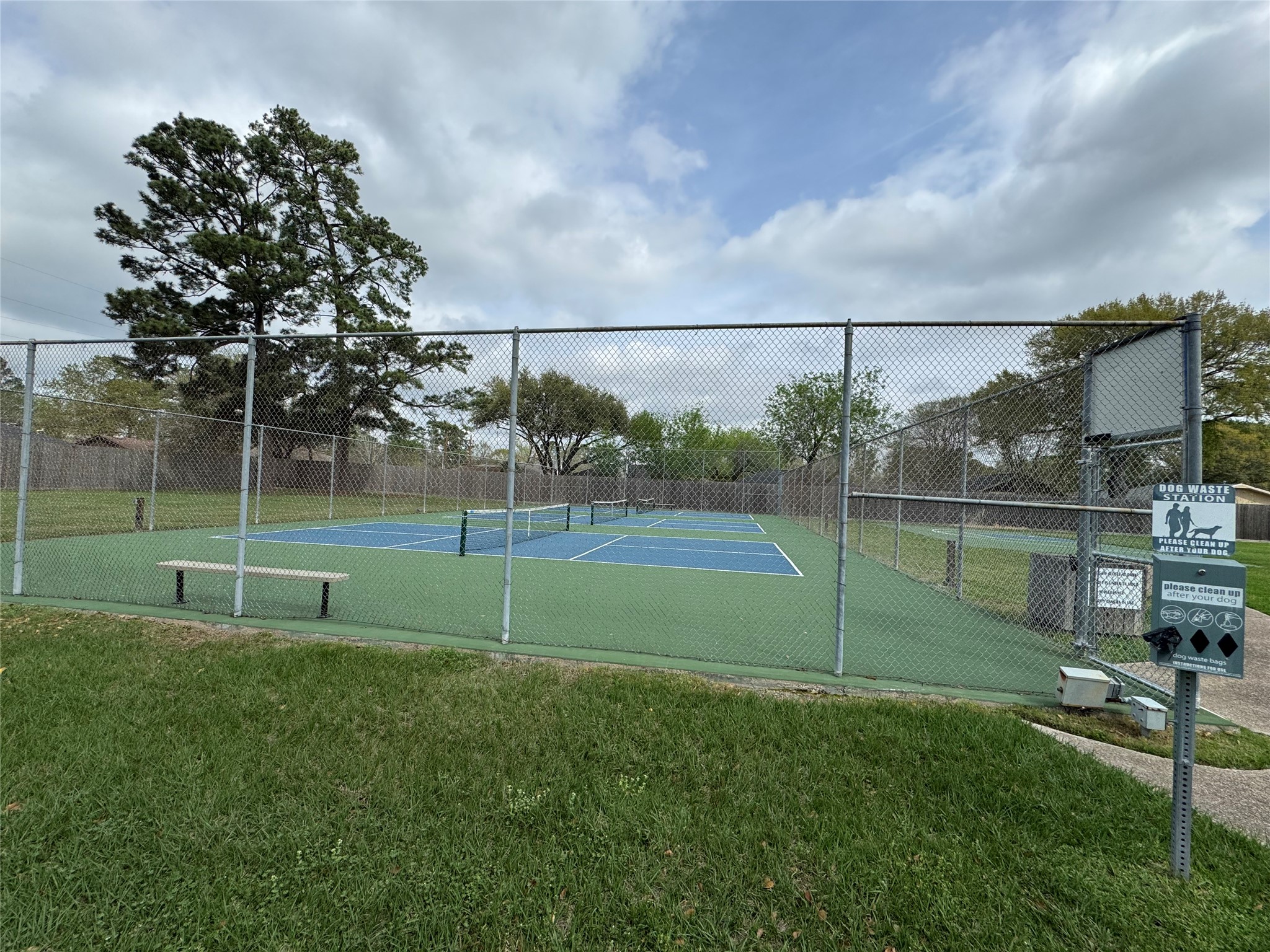 3419 Acorn Springs Lane Spring, TX 77389 - Photo 25 of 26 Community Tennis Court