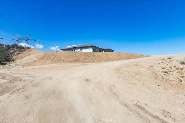 a view of snow on the beach