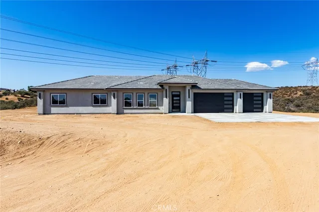a house with a outdoor space
