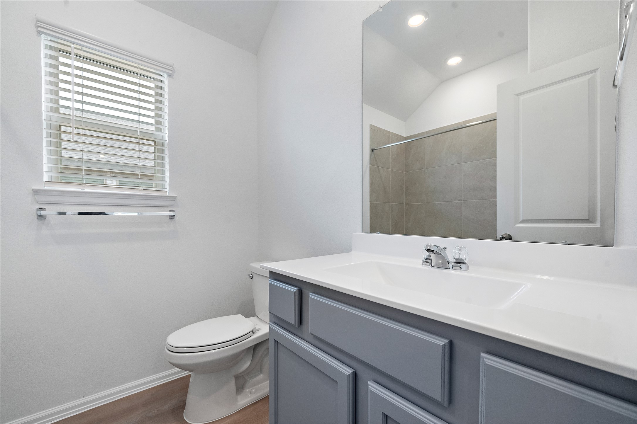 3731 Lion Creek Rosenberg, TX 77469 - Photo 10 of 13 Secondary bathroom with vanity and tub/shower combination.