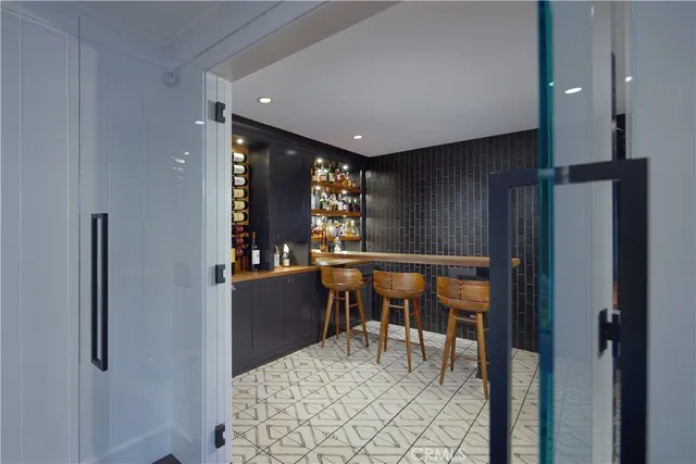 a room with furniture and window