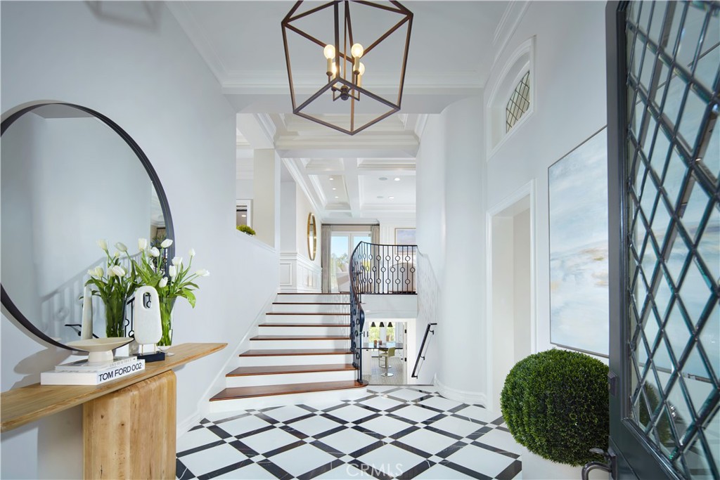 2 Royal St George Road Newport Beach, CA 92660 - Photo 3 of 48 a view of entryway with wooden floor