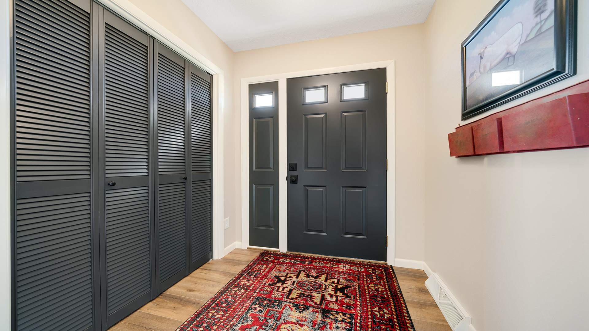 1195 Atkinson Road Harmon, IL 61042 - Photo 16 of 53 a bedroom with a bed and a lamp