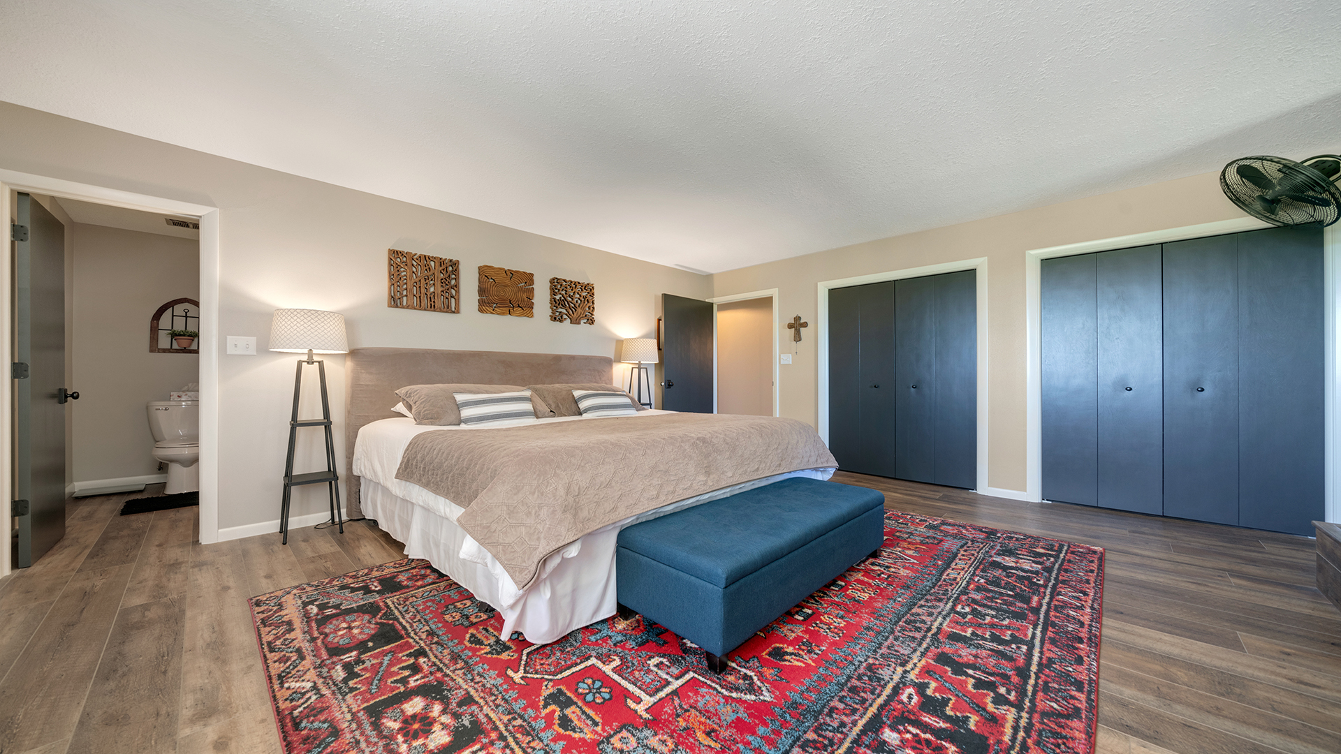 1195 Atkinson Road Harmon, IL 61042 - Photo 17 of 53 a bedroom with a bed and a dresser