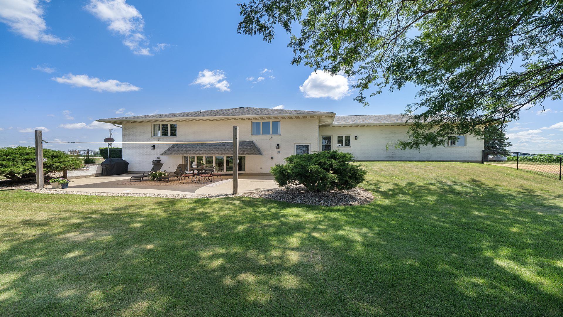 1195 Atkinson Road Harmon, IL 61042 - Photo 2 of 53 a view of a house with a yard porch and sitting area