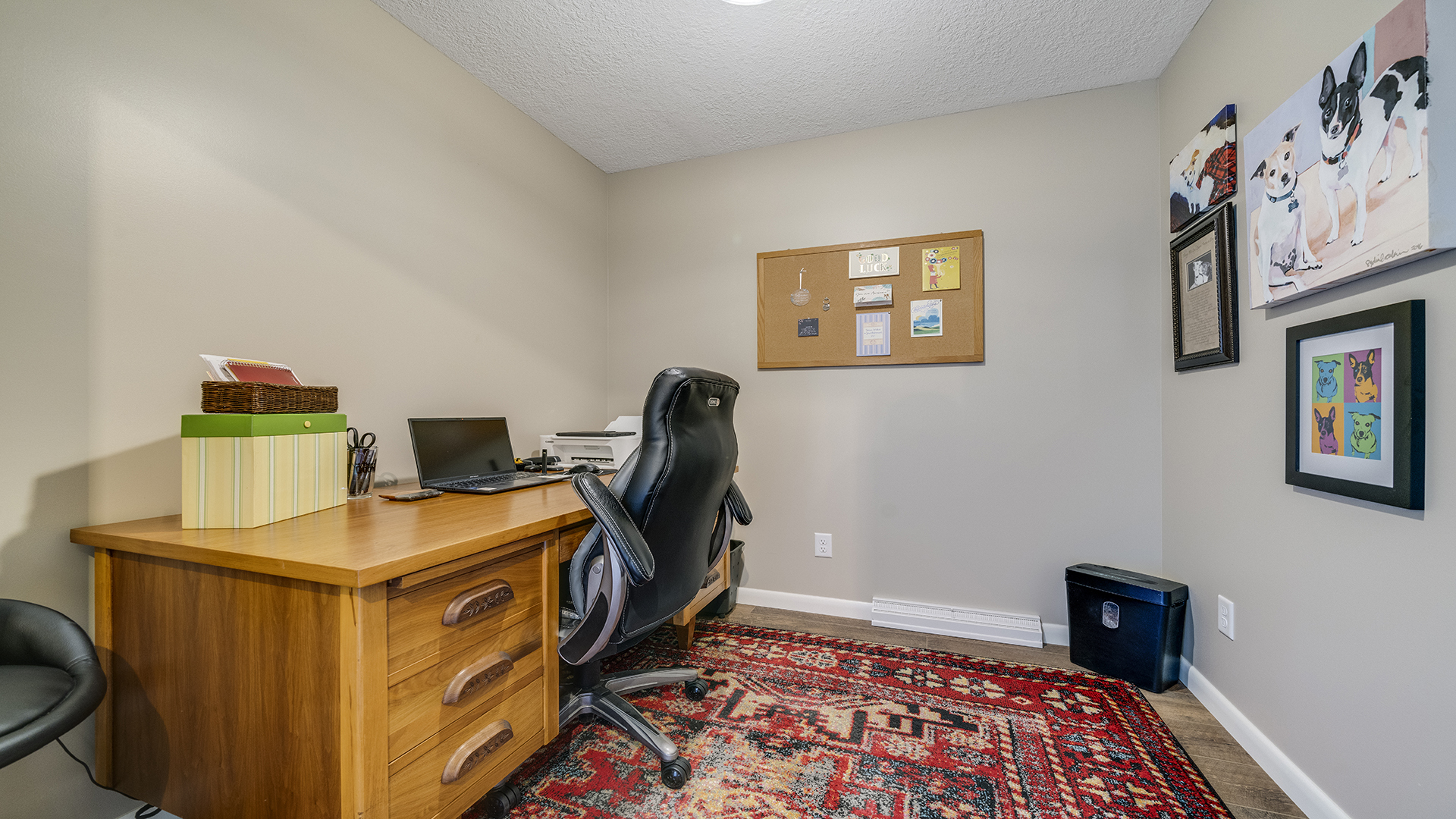 1195 Atkinson Road Harmon, IL 61042 - Photo 25 of 53 a bedroom with a workspace