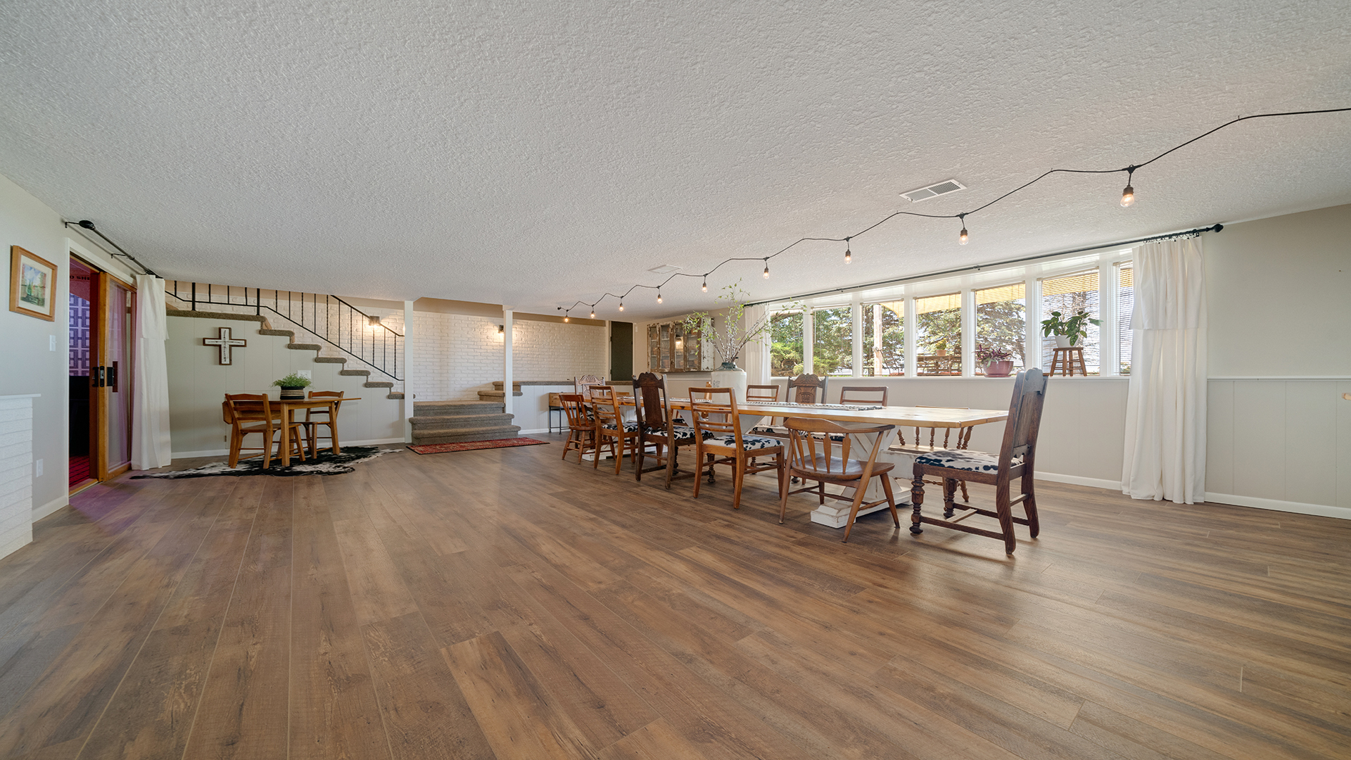 1195 Atkinson Road Harmon, IL 61042 - Photo 27 of 53 a view of a room with furniture and wooden floor
