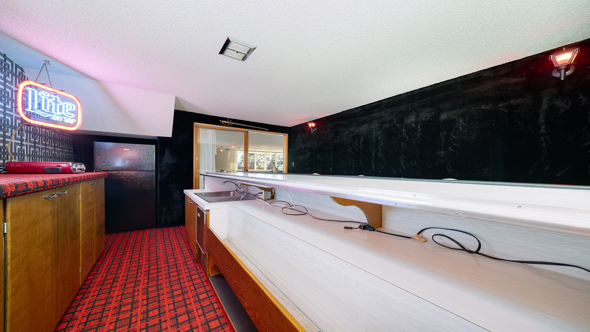 1195 Atkinson Road Harmon, IL 61042 - Photo 32 of 53 a bedroom with a bed and a flat tv screen on dresser